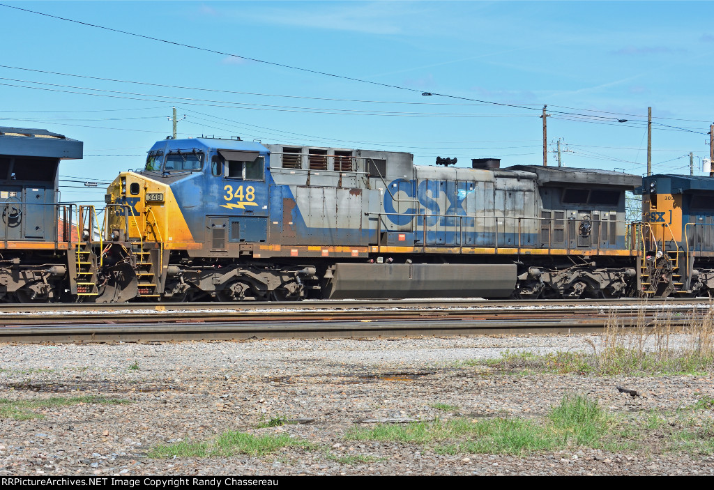 CSXT 348